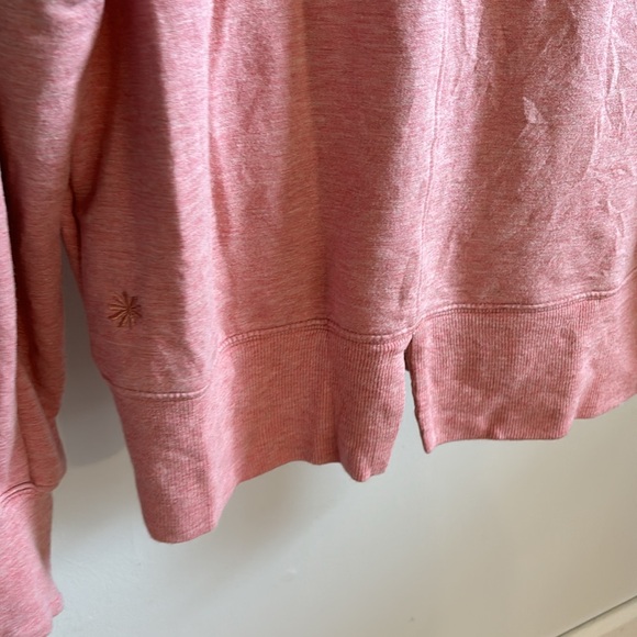 Athleta pink oversized sweater. - Picture 5 of 8